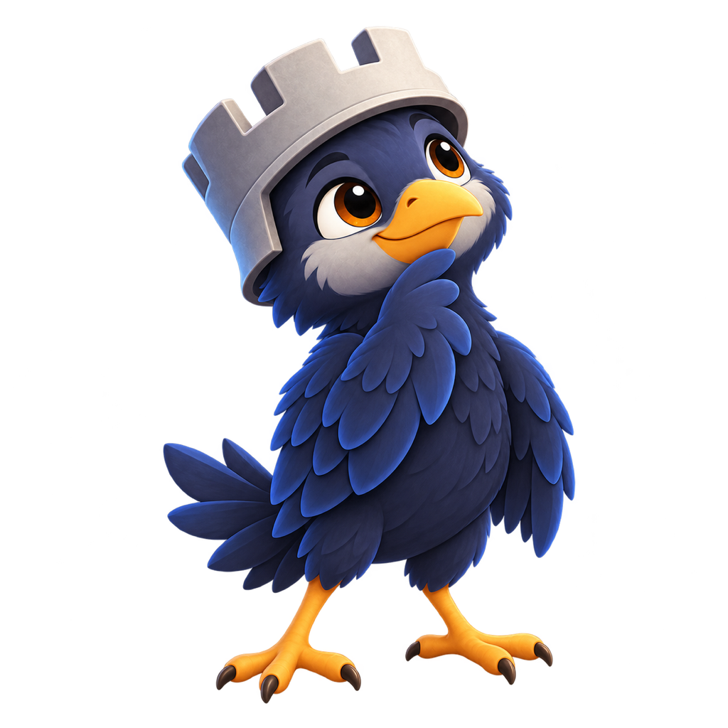 Rook the crow thinking